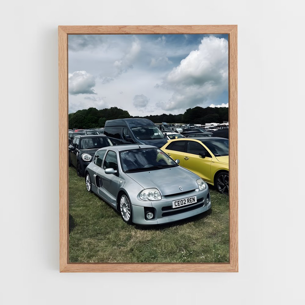 Poster Rassemblement Automnal – affiche Renault (vue 4)